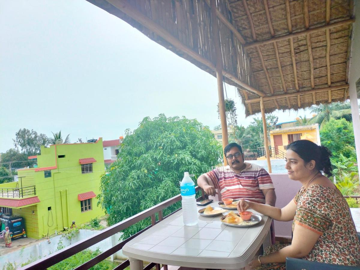 Prajwal Home Stay هامبي المظهر الخارجي الصورة